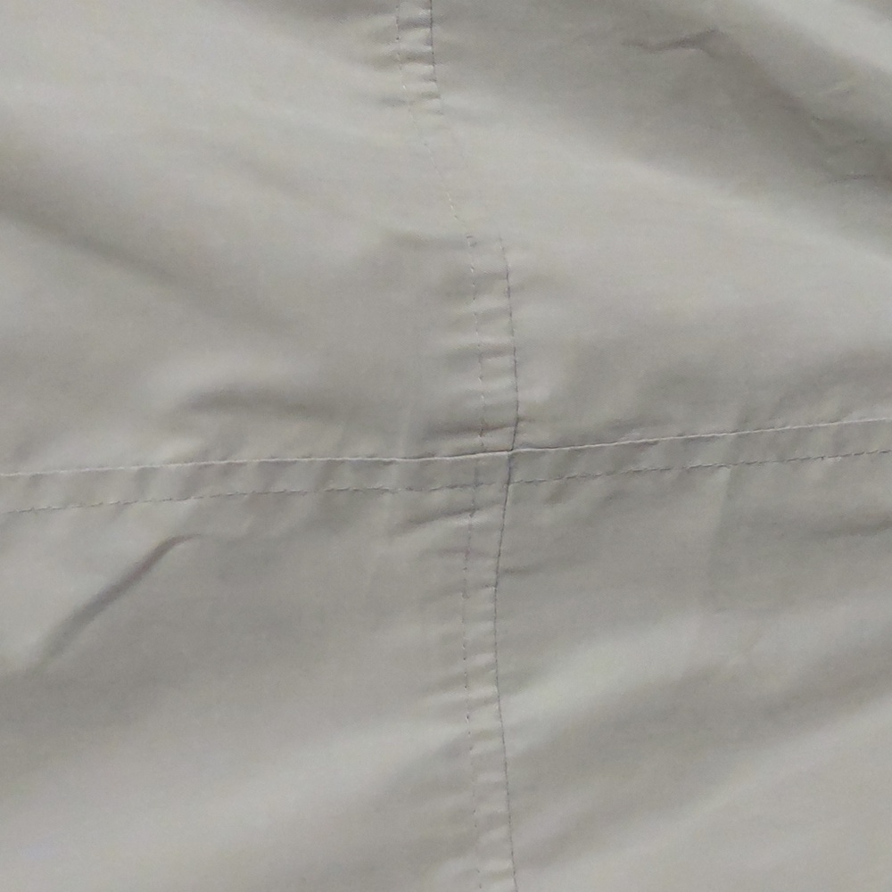 Aberdeen Harrington Style Mens L Beige Windbreaker Bomber Casual Jacket - Picture 12 of 14